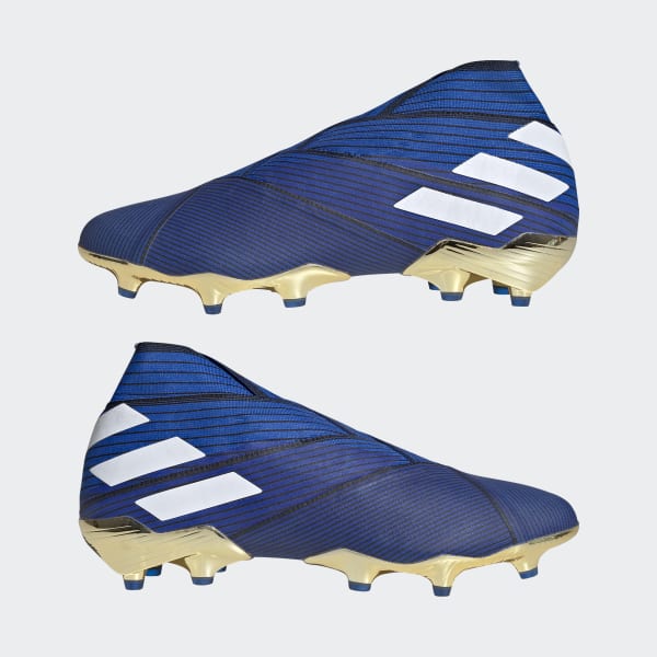 Chuteira clearance nemeziz azul